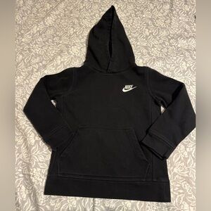 Nike Kids' Black Pullover